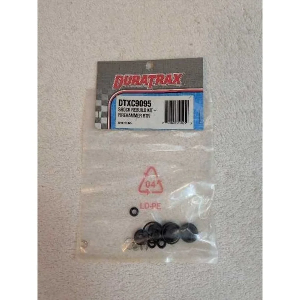 DuraTrax DTXC9095 Shock Rebuild Kit Firehammer RTR RC Car Parts